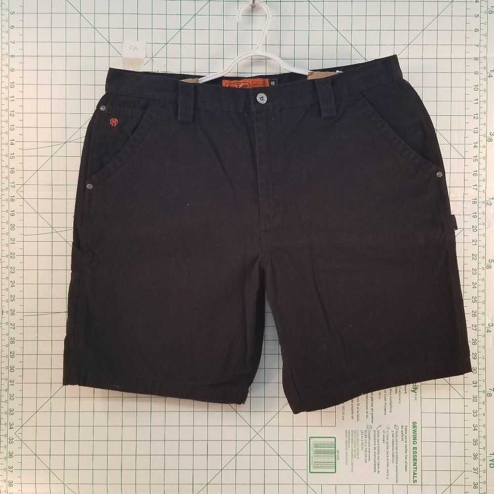 Trak Mark Jesse James Black Shorts